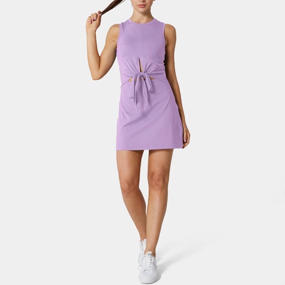 Halara Dresses & Skirts - *NWT* Halara Workout Dress with Shorts, Lavender, M